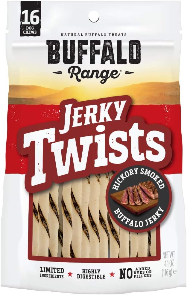 Buffalo RangeRawhide Dog Treats