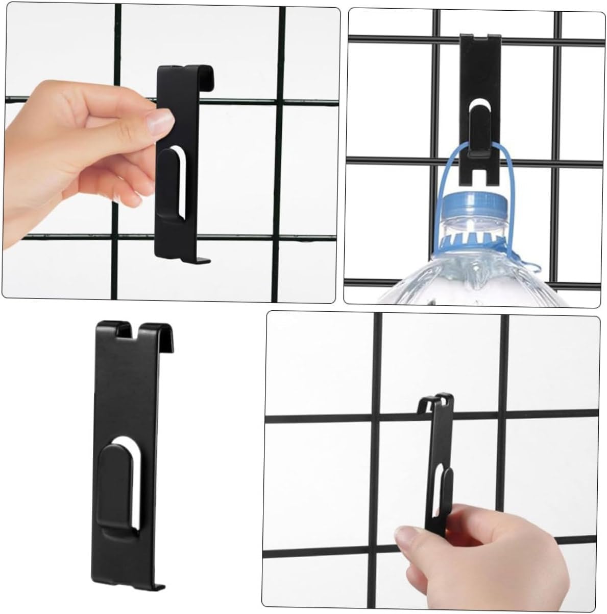 PRETYZOOM 15pcs Wall Hooks for Art Display Convenient Hangers for Pictures and Crafts Sturdy and Versatile Storage for Home Garage and Retail Use