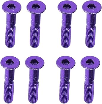 Amazon | Baosity スケートボードトラック ハードウェア ネジ ボルト