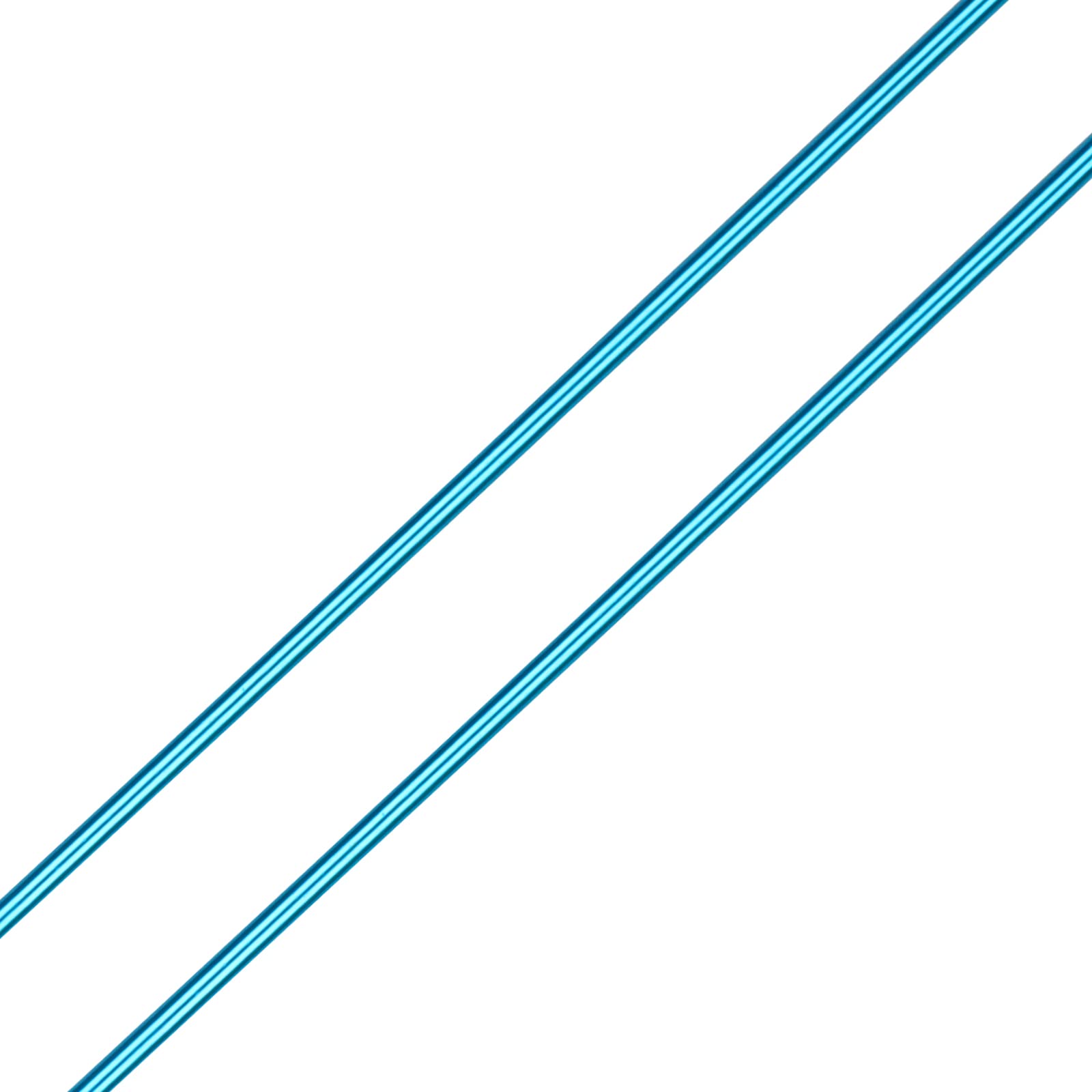 Ferri Da Maglia In Alluminio 3,5 Mm - Lunghi 35 Cm - Leggeri E Lisci Per Principianti E Esperti - Coopay - Foto 10