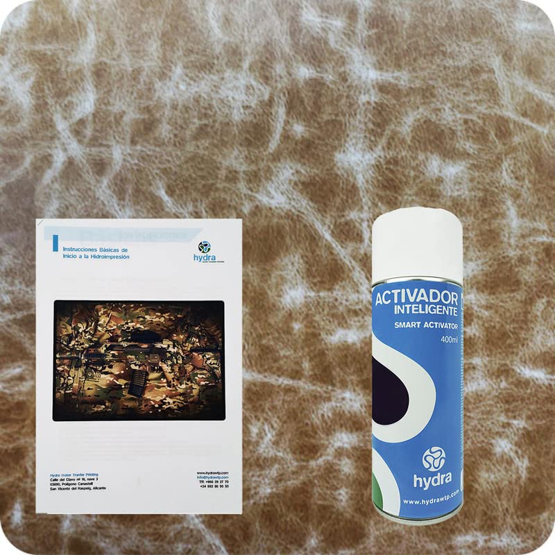 Podstawowy zestaw do zanurzania w wodzie Zestaw hydrograficzny : 1 inteligentny spray do drukowania transferu wody 400 ml + podstawowy podręcznik użytkownika + folia hydrograficzna. Rozmiar: Szerokość
