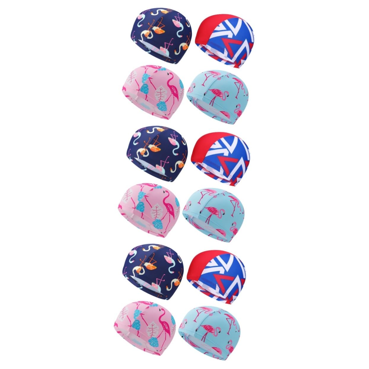 UKCOCO Cuffie Per Set Con Design Animato Elasticizzati Per Nuotare Leggeri E Confortevoli Per Ragazze E Ragazzi