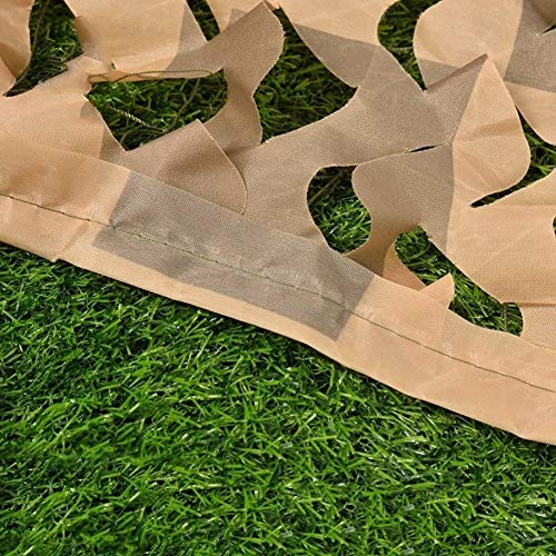 Tarnnetz Sniper für Kinder Camping Tarnung 5X6m(16ft X 20ft) Wüstentarnung Netz - Abdeckung Jagd Schießjalousien Garten…