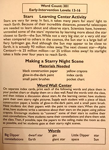 Stars (Yellow Umbrella Early Level) 0736870059 Book Cover