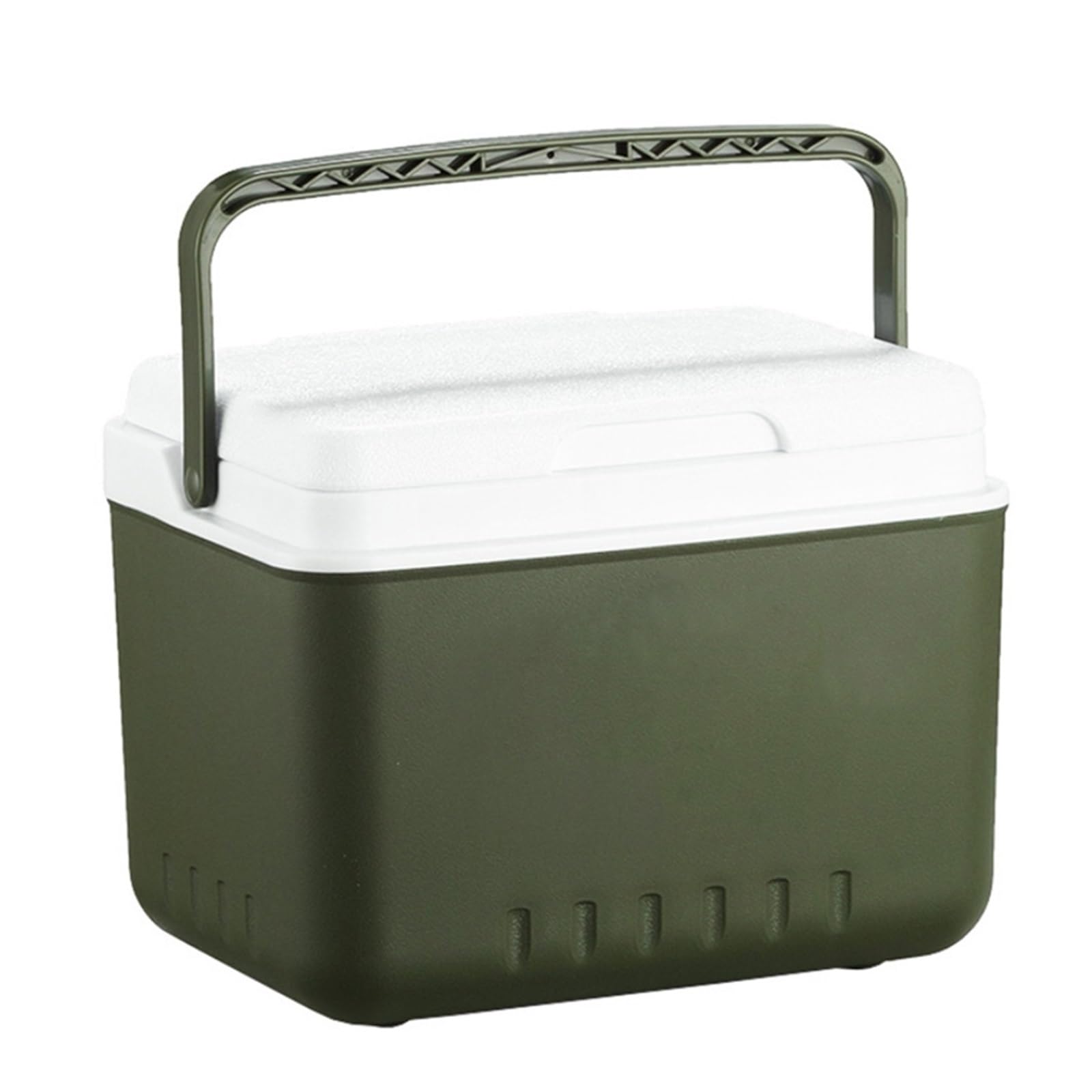 Mini refrigerador portátil for Coche de 6 litros, con Aislamiento, for Uso doméstico, Multiusos, for Acampar y Viajar.