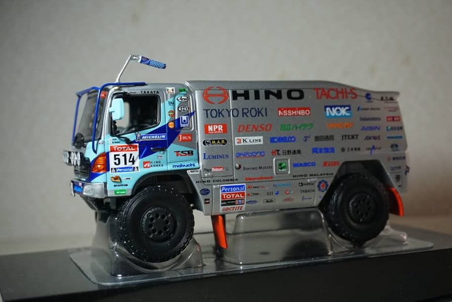 ラジコン 日野レンジャー ダカール Yahoo!オークション - 日野