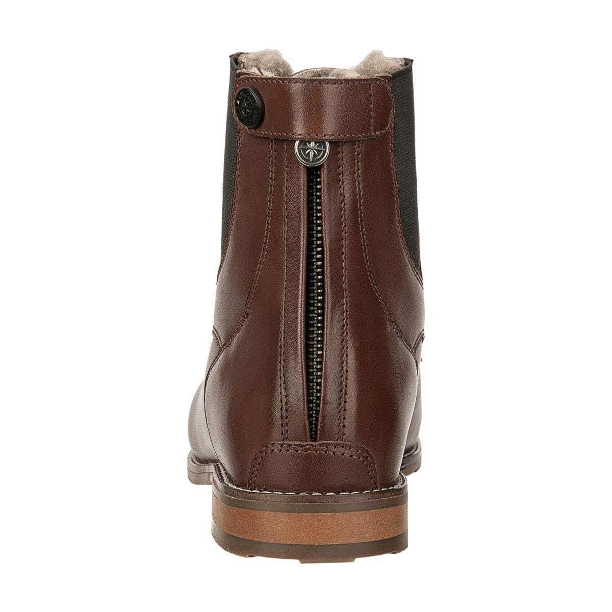 SUEDWIND FOOTWEAR Stiefeletten Florentina BZ Lace Merino Schwarz & Braun