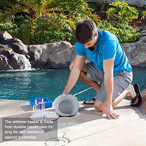 Wadoy-SPX1091C-Basket-Assmebly-Compatible-with-Hayward-Automatic-Skimmers-Dyna-Skim-Automatic-Skimmerwith-HandleSturdy-and-Durable