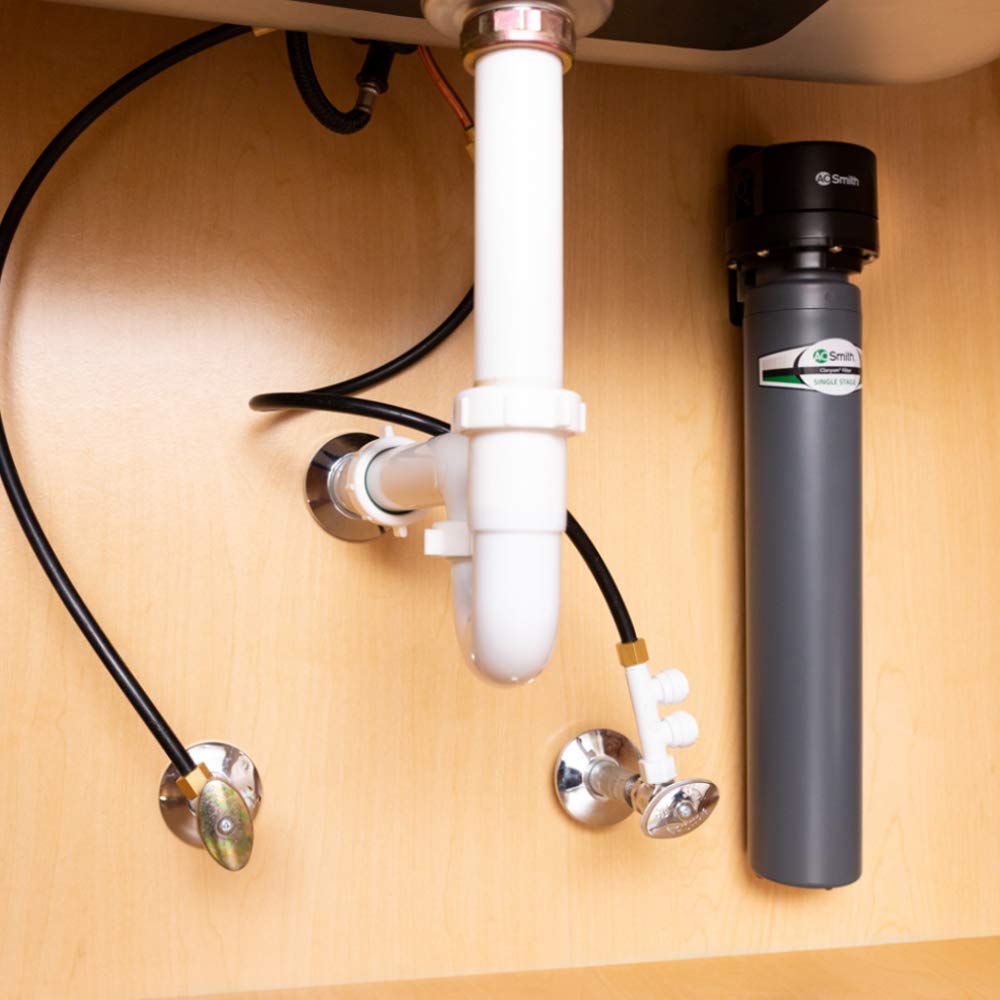AO Smith Under Sink Water Filter System Advanced Direct Connect Main