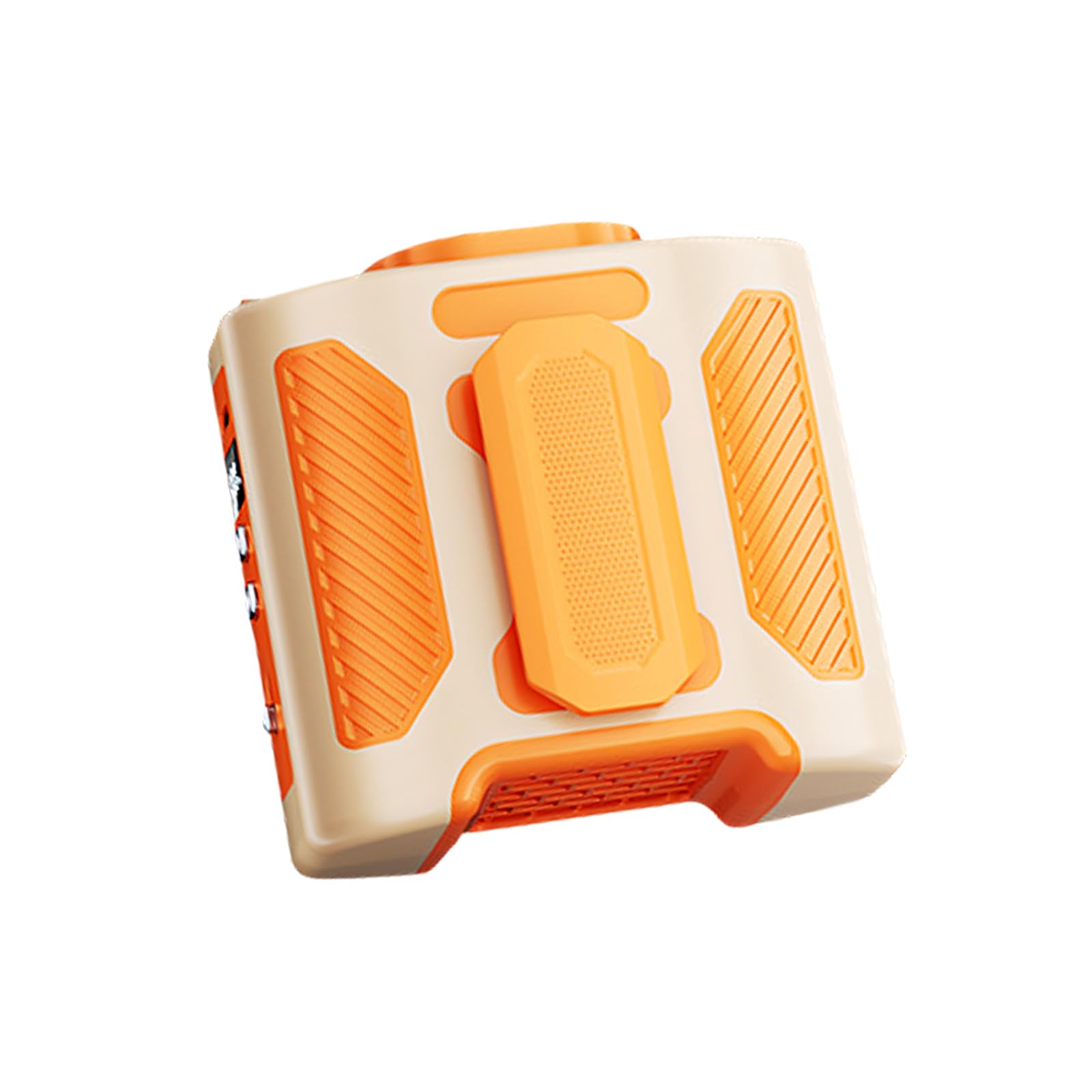Elnwnnkc Speed 199 Adjustable Levels Waist Clip Fan Portable Rechargeable Battery Quiet Operations for Offices Environment Bike Cycling Fan
