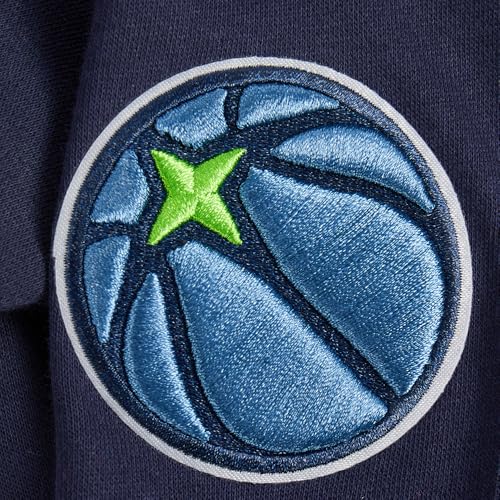 Image of Pro Standard Big Girls NBA Retro Classics Fleece Crewneck Sweatshirt