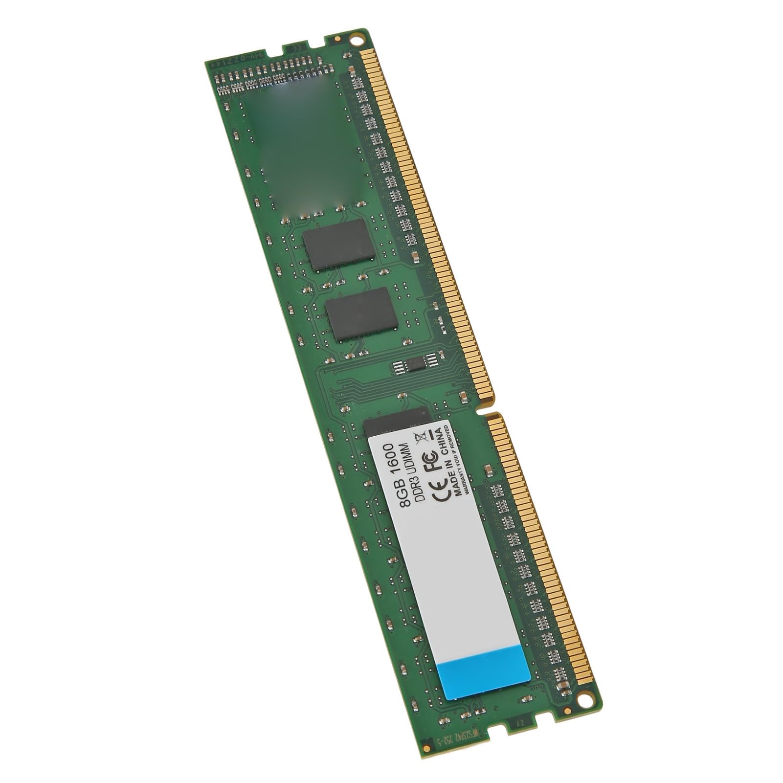 Cryfokt Wysokiej Jakości pamięć RAM DDR3 1600 MHz, szerokość 64 Bitów Zapewniająca Większe Prędkości, Funkcja Plug and Play dla Komputerów Stacjonarnych (8GB)