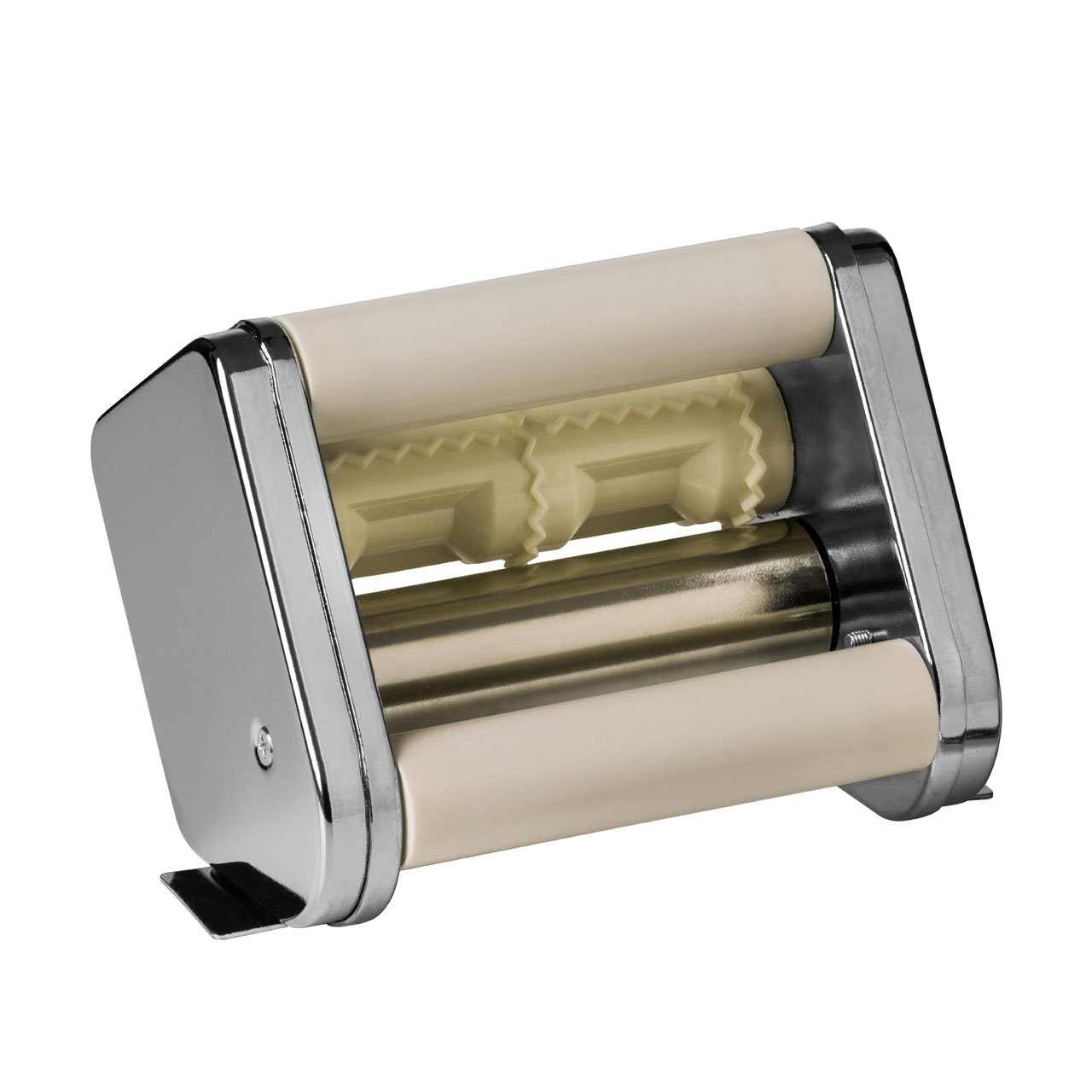 Premier Housewares Chrome Finish Ravioli Attachment, Silver
