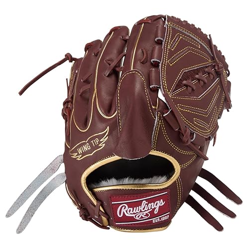 ローリングス(Rawlings) 野球用 グラブ グローブ 軟式 HOHR PRO EXCEL ?Color Palette- GR5FHECA15W 投手用 シェリー 11.75インチ ※左投げ用