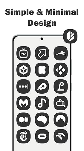 One UI 3 Dark AMOLED - Icon Pack