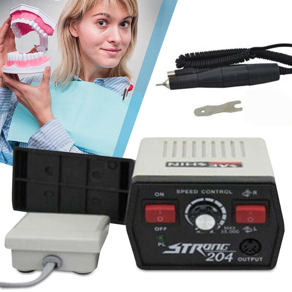 Dental Marathon Stark 204 102L Mikromotor Polieren Handstück Polierer 35K/ RPM Labor Mikromotor Dental Labor Marathon Micro Motor Schleifmaschine