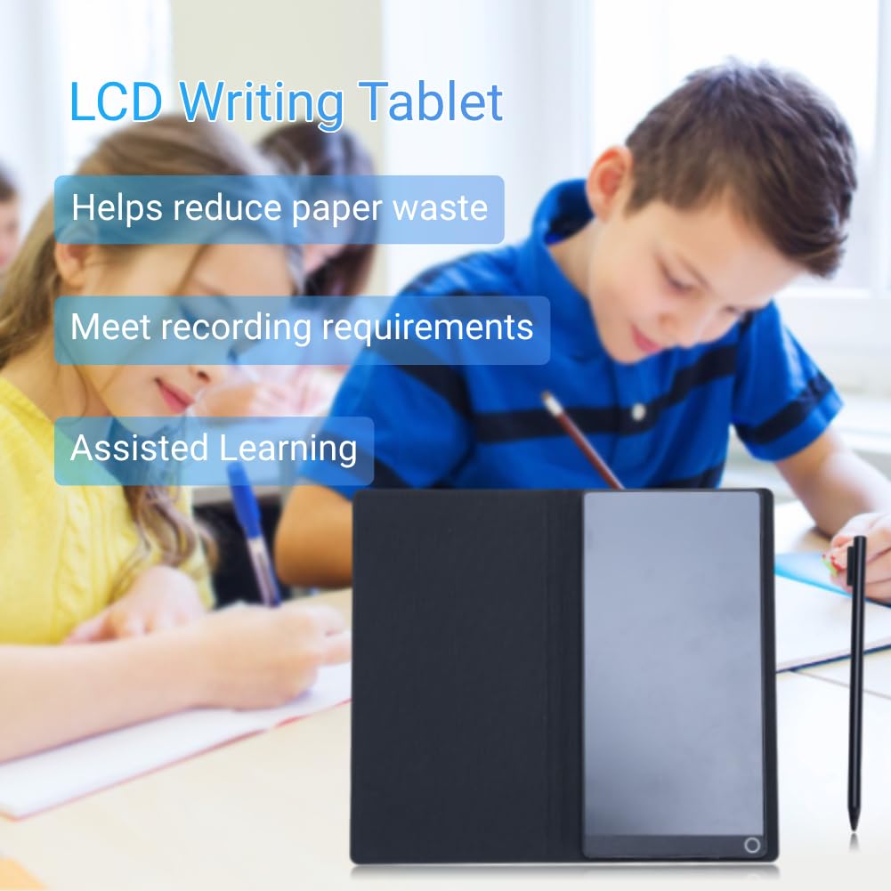 Tablet LCD Scrivibile Da 6,5 Pollici Con Penna – Taccuino Digitale Cancellabile, Blocco Scrittura, Leggero E Portatile