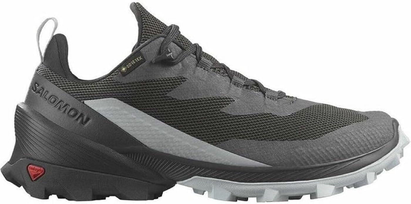 Salomon Cross Over 2 GTX W Damen Traillaufschuhe, Magnet Phantom Pearl Blue, Wasserdicht, 39 1/3 EU