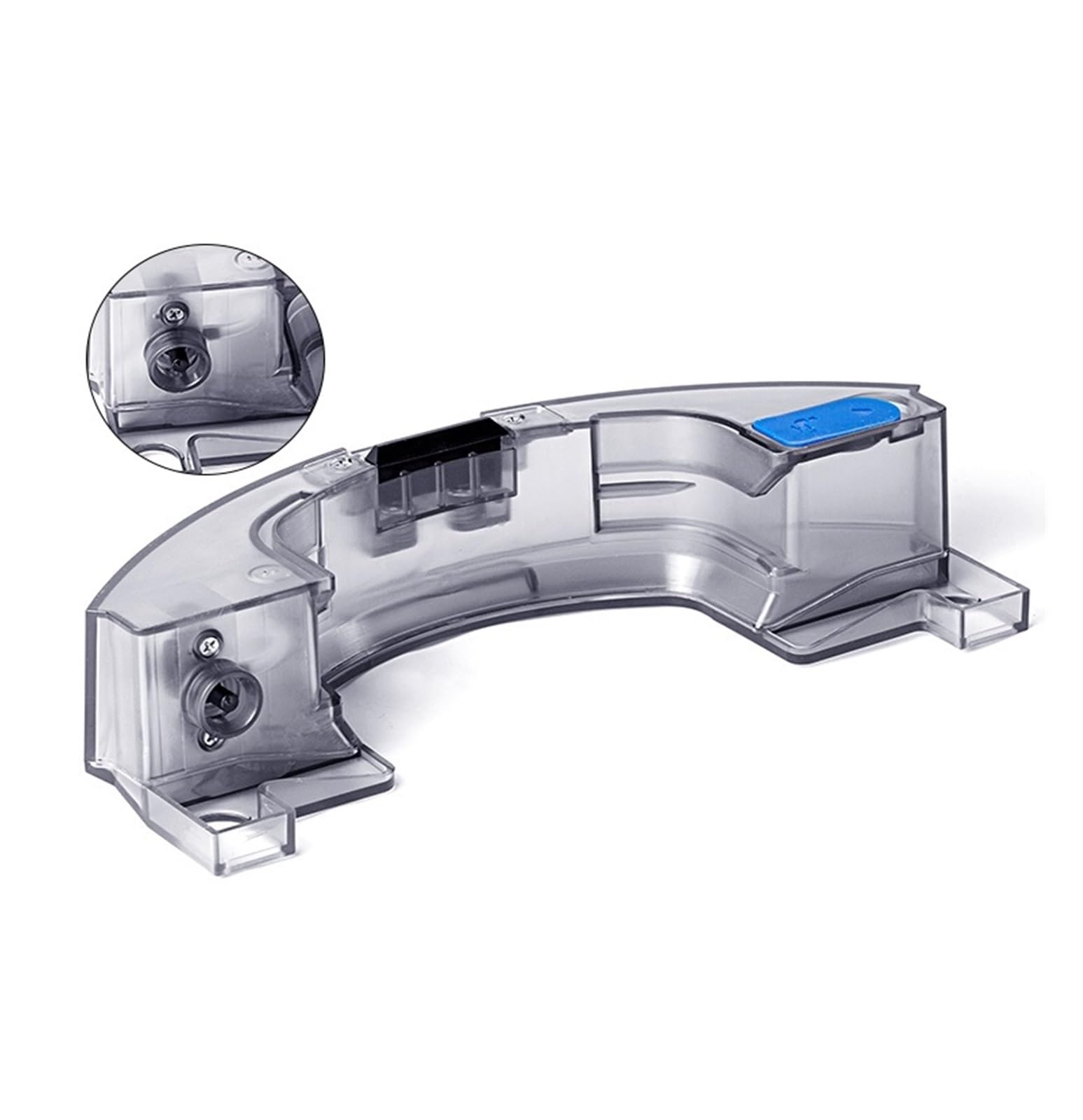 Zbiornik na wodę akcesoriami do robotów kompatybilny z Ecovacs T5MAX/T8/N8/N5/DV35/DJ65/DX55 Wibracyjny zbiornik na wodę Odkurzanie Pielęgnacja podłóg Części narzędzi czyszczących