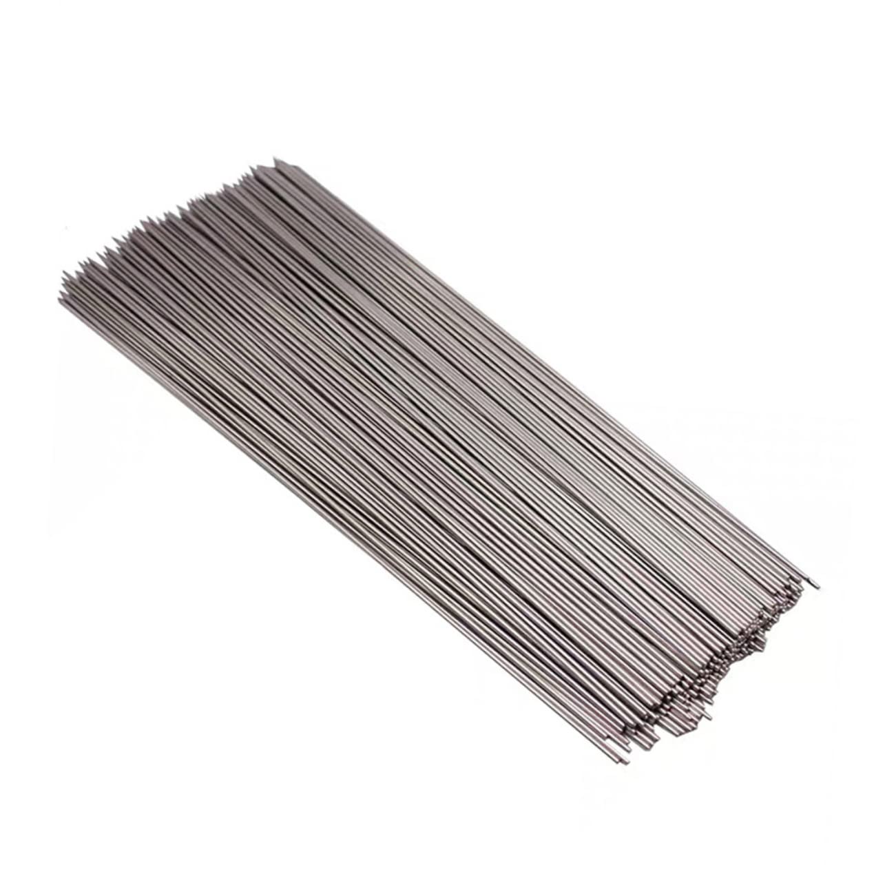 Brochetas de Acero Inoxidable 100 Piezas 304 para Barbacoa | Color Plata, Uso en Kebabs y Comida, para Parrilla Doméstica y Exterior, Formato Reutilizable