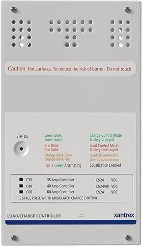 Xantrex C40 controlador de carga