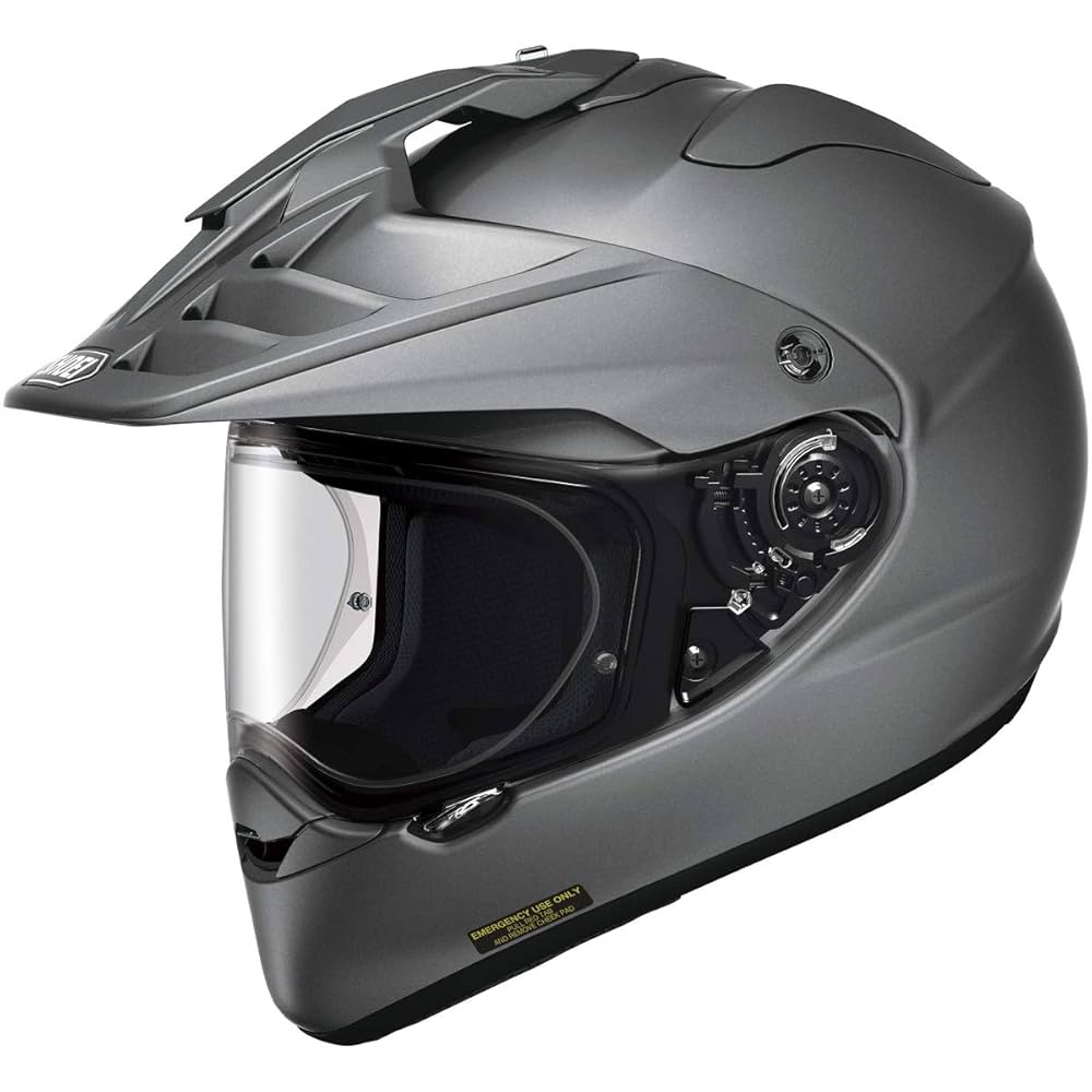 Amazon.com: Shoei Hornet X2 Adventure Motorcycle Helmet