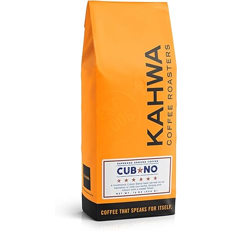 Kahwa Cuban Coffee, Cubano Roast