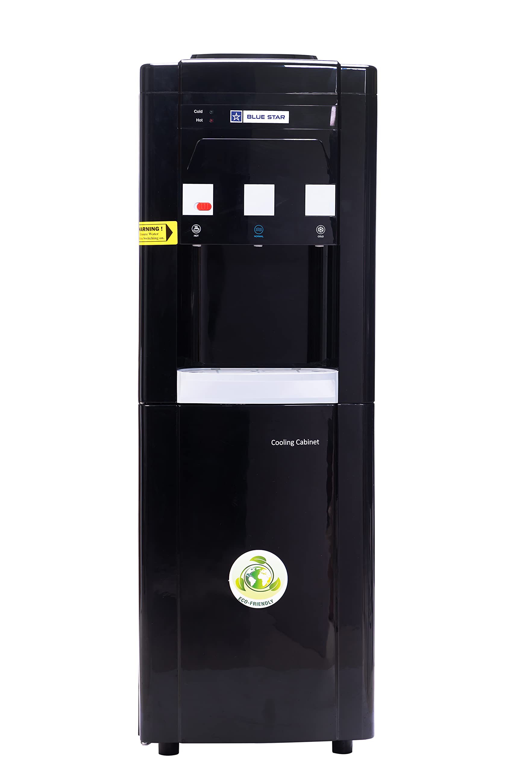 Blue Star Water Dispenser with Refrigerator - Black Color,14 Litre (B0999P3T1R) Amazon Price History, Amazon Price Tracker