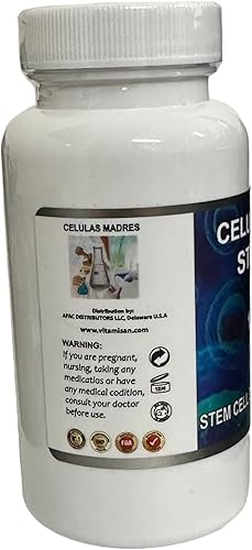 Miniatura 4 de Vitamisan Celulas madres cell plus 1000 mg 50% más Aphanizomenon Flos-aquae biocell celulas madres Afa celula Madre cell plus 3 botellas