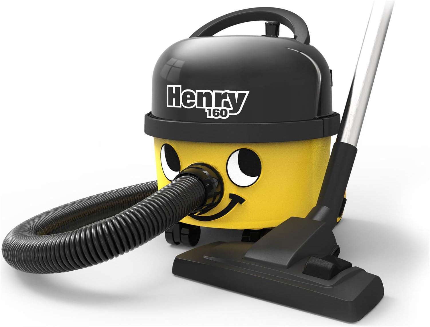HVR160 Bagged Cylinder Vacuum, 620 W, 6 litres, Yellow