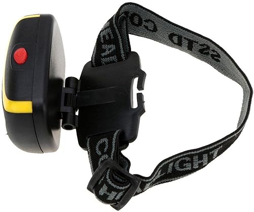 Miniatura 4 de PULABO COB Lámpara de cabeza ultra brillante 3W LED lámpara de cabeza portátil Faros de camping para actividades al aire libre negro práctico y