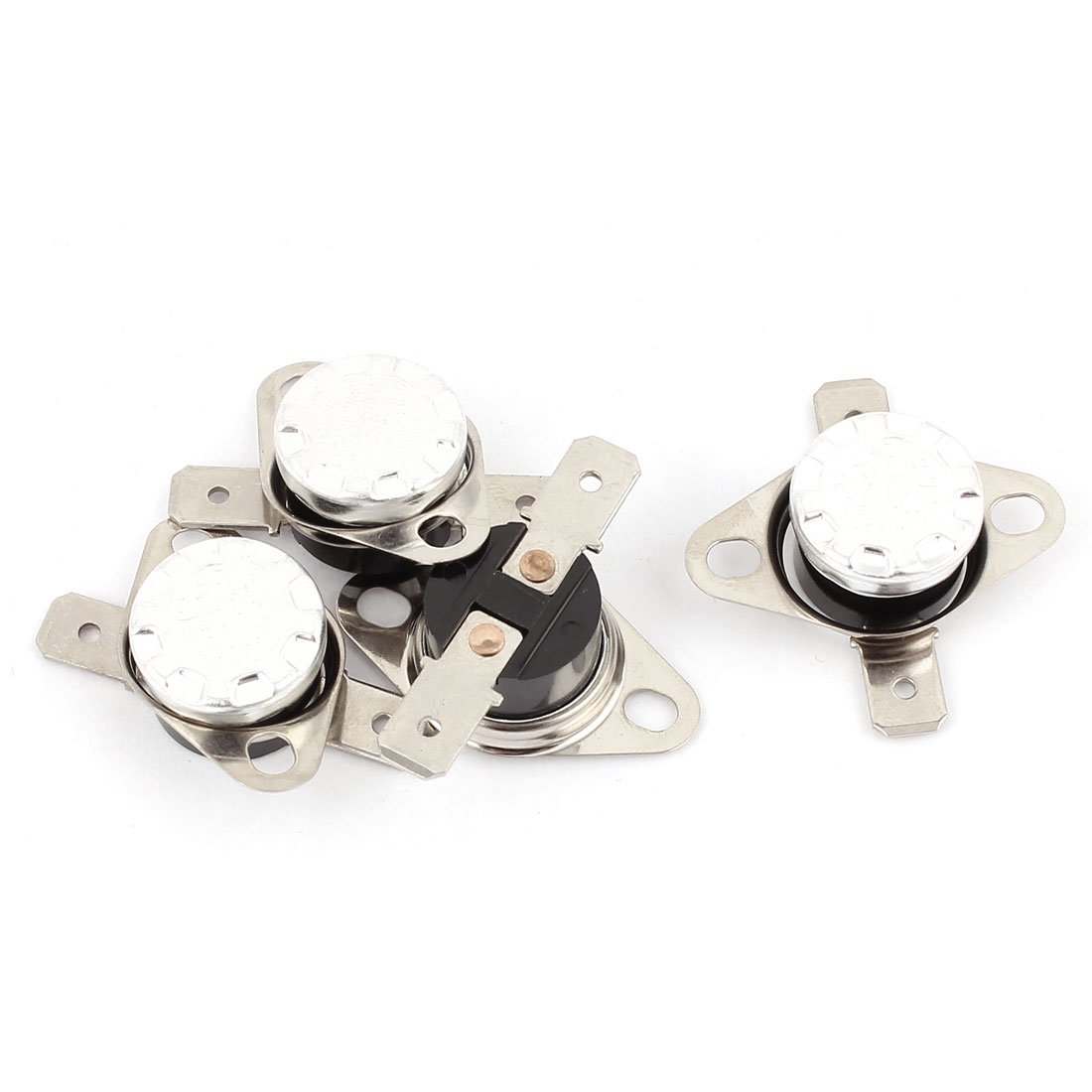 Uxcell Sourcingmap 4Pcs Ksd301 70C 158F Nc Thermostat Temperature Thermal Control Switch