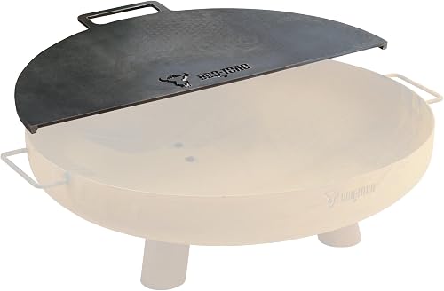 Plaque de cuisson en acier au carbone pour brasero de 6 BBQ-Toro