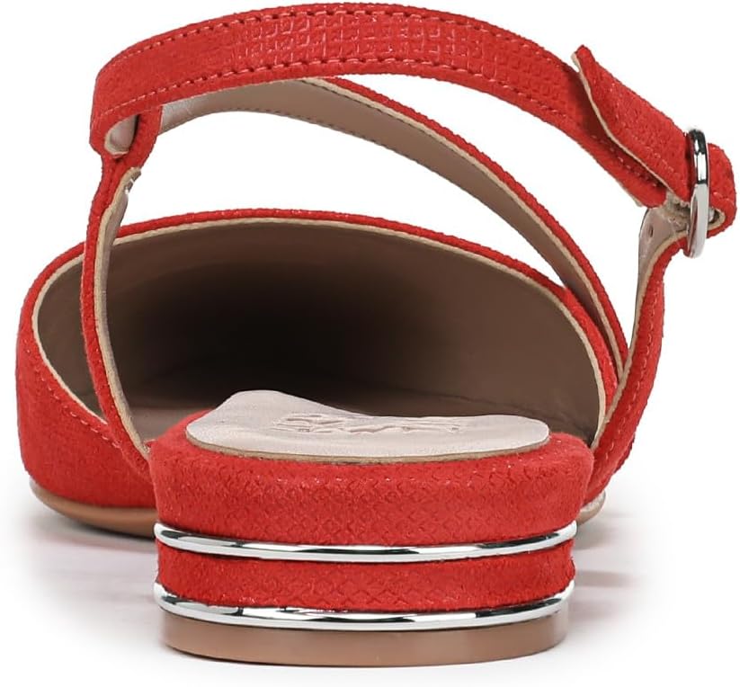 Naturalizer womens Hawaii Pointed Toe Slingback Flats - Image 3