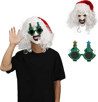 Maschere Paurose Spaventose Per Costume A Tema - Foto 5