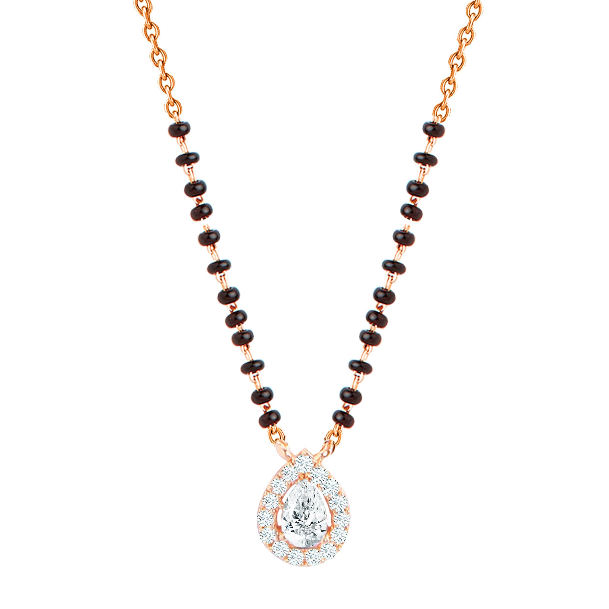 See full amazon price history chart for MINUTIAE Rose Gold-Plated Crystal-Studded & Beaded Mangalsutra for Womens & Girls MNT343_RG MINUTIAE Rose Gold-Plated Crystal-Studded & Beaded Mangalsutra for Womens & Girls MNT343_RG (B0CVW2RKFD) Amazon Price History, Amazon Price Tracker