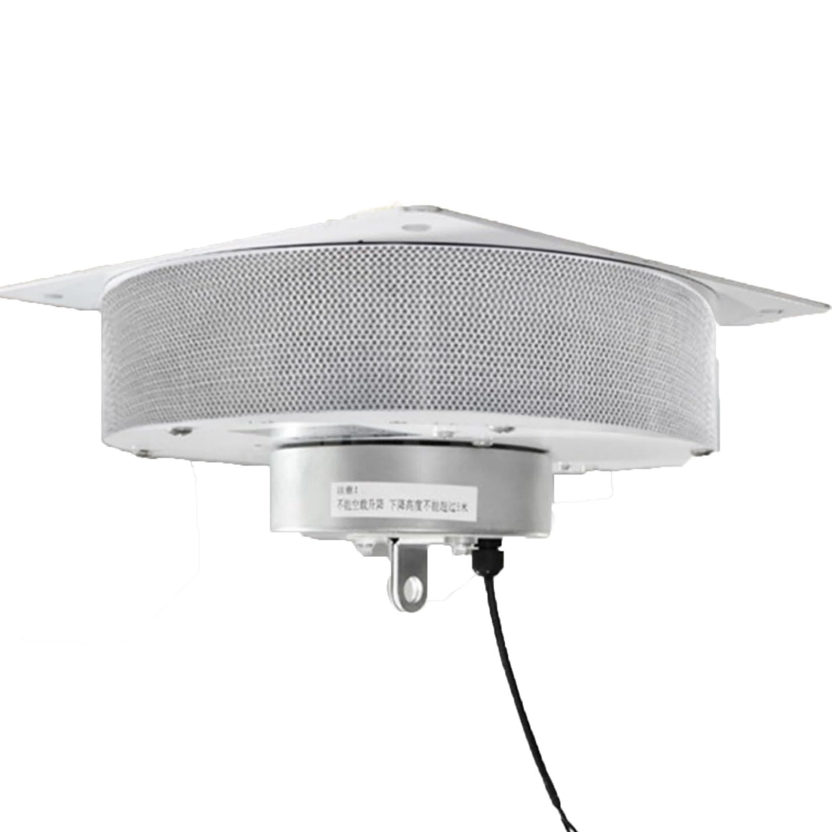 Elektryczny podnośnik do żyrandola, podnośnik do żyrandola 2 w 1, podnośnik do lamp wiszących z napędem silnikowym, z pilotem, prędkość podnoszenia 2 m/min 70KG