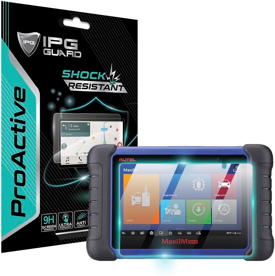 Protector IPG ProActive para Autel MaxiIM IM508 9H