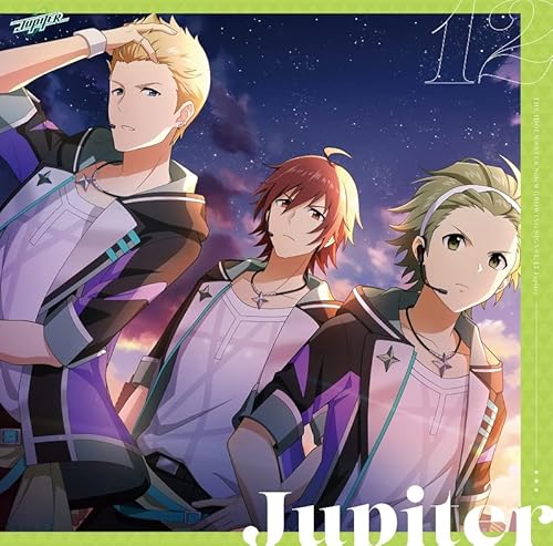 【Amazon.co.jp限定】THE IDOLM@STER SideM GROWING SIGN@L 12 Jupiter(メガジャケ付)