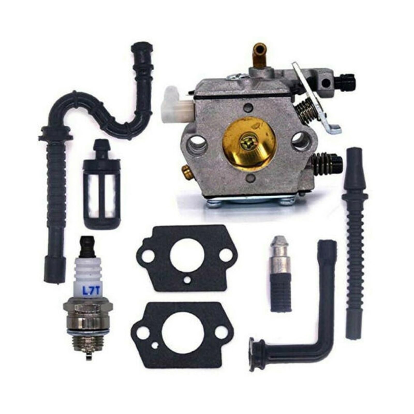 Vergaser Vergaser für Stihl 024 026 MS240 MS260 024AV 024S 11 für Walbro WT-194 WT-194-1 Kettensäge Dichtung Luft Kraftstoff Filter Kit Vergaser Vergaser für Stihl 024 026 MS240 MS260 024AV 024S 11 für Walbro WT-194 WT-194-1 Kettensäge Dichtung Luft Kraftstoff Filter Kit