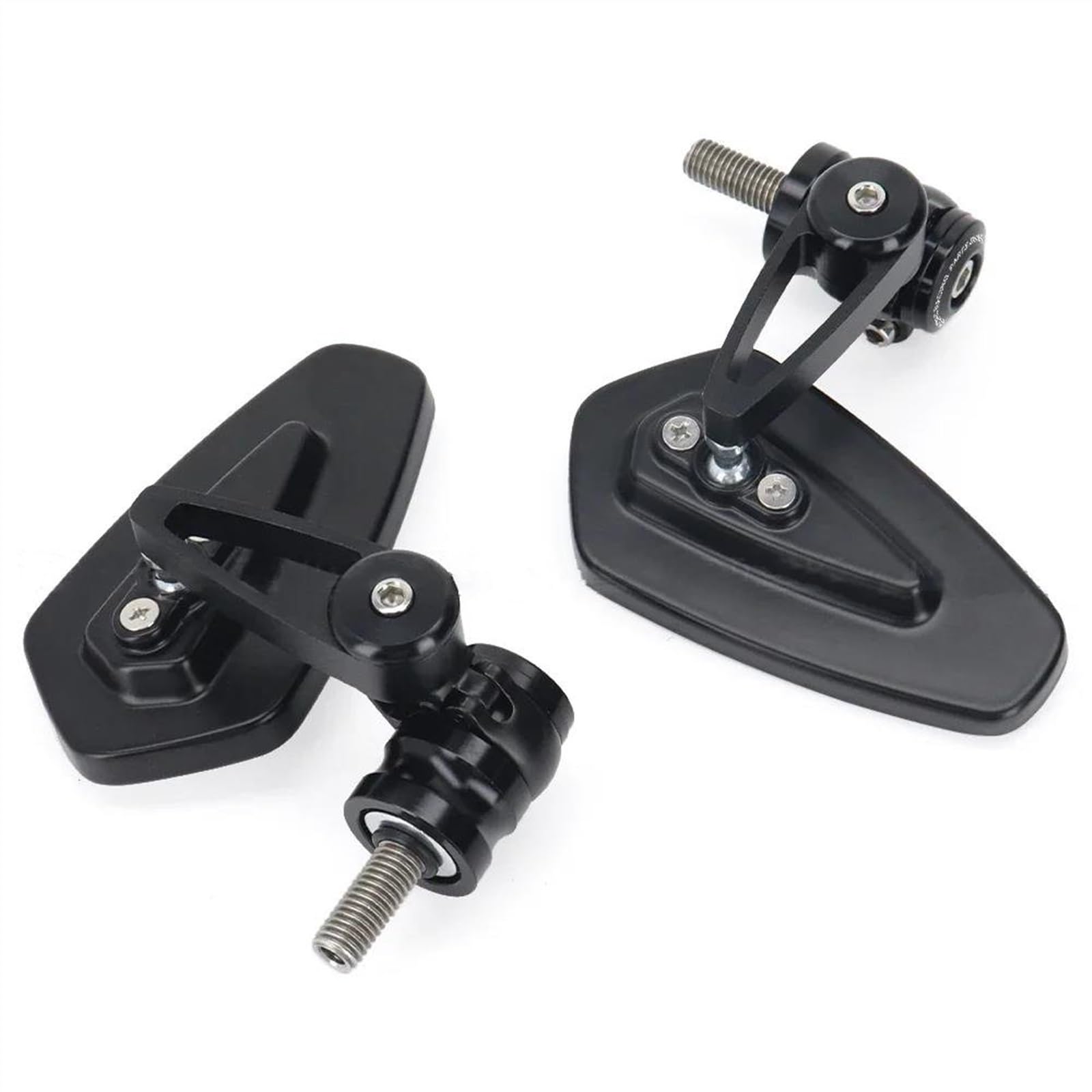 Rétroviseur Rétroviseur Moto pour BMW F900R 2020-2024 Rétroviseurs De Recul Réglables Gauche Et Droite Rétroviseurs Latéraux Rétroviseur de Guidon(B)