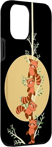 Miniatura 3 de Funda para iPhone 13 Pro Max Cute Red Panda Phone Case Red Panda Lover Case
