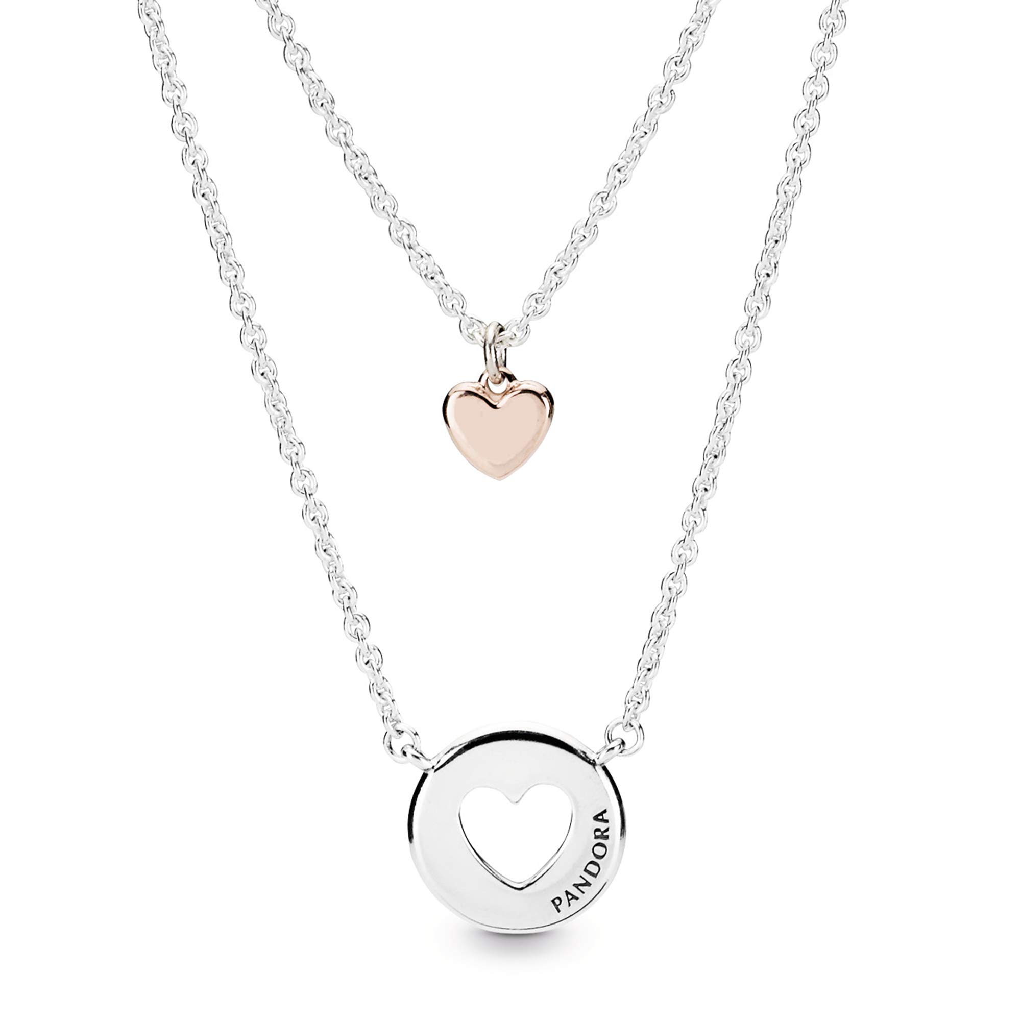 Buy Pandora Jewelry Two Hearts Layered 