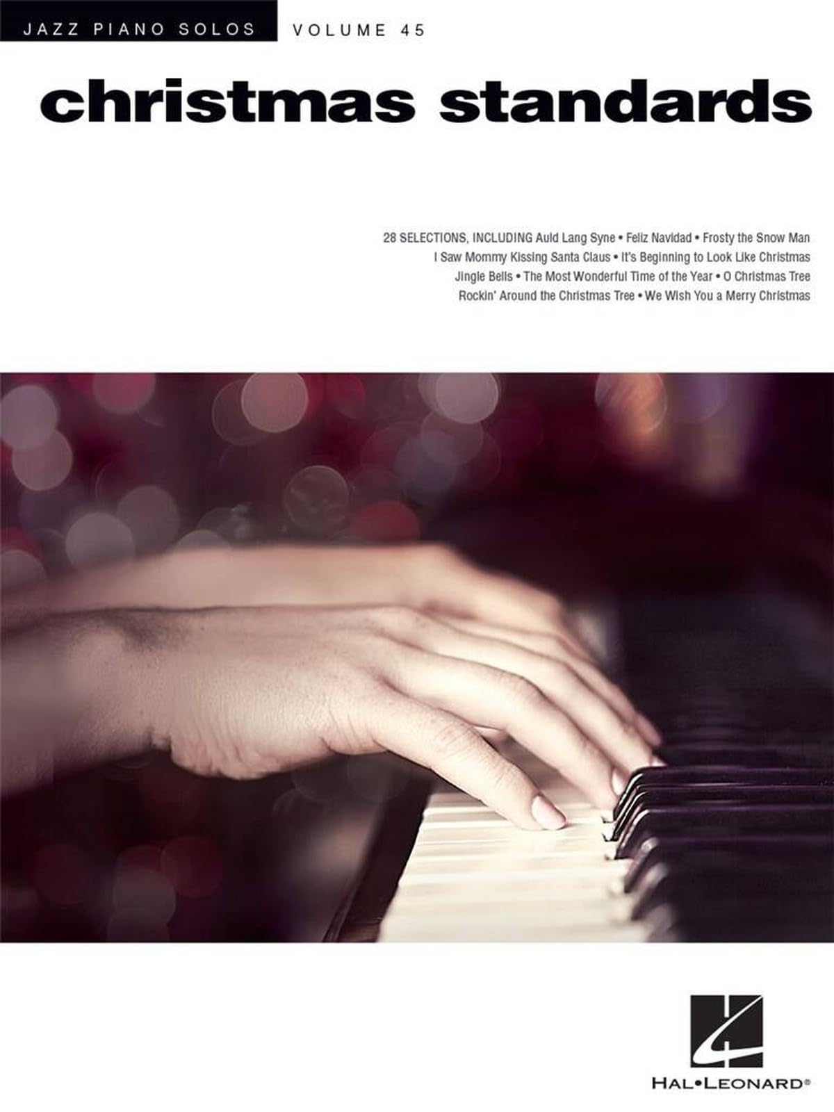 Christmas Standards: Jazz Piano Solos Series Volume 45 by Compositi New*.
