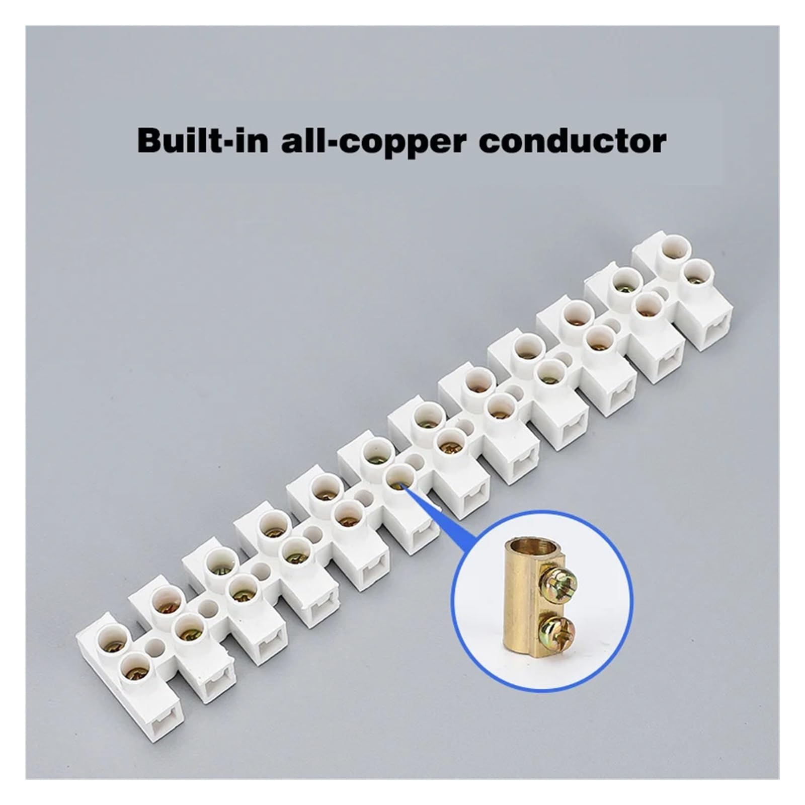 10 Stücke 12 Position Elektrischer Draht-anschluss Hemmende X3-1012 20A 30A Klemmenblöcke Barriere Klemmenleiste Kunststoffklemme(X3-6012(60A 12P))