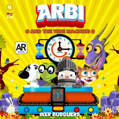 ARBI and the time machine - Augmented Reality book
