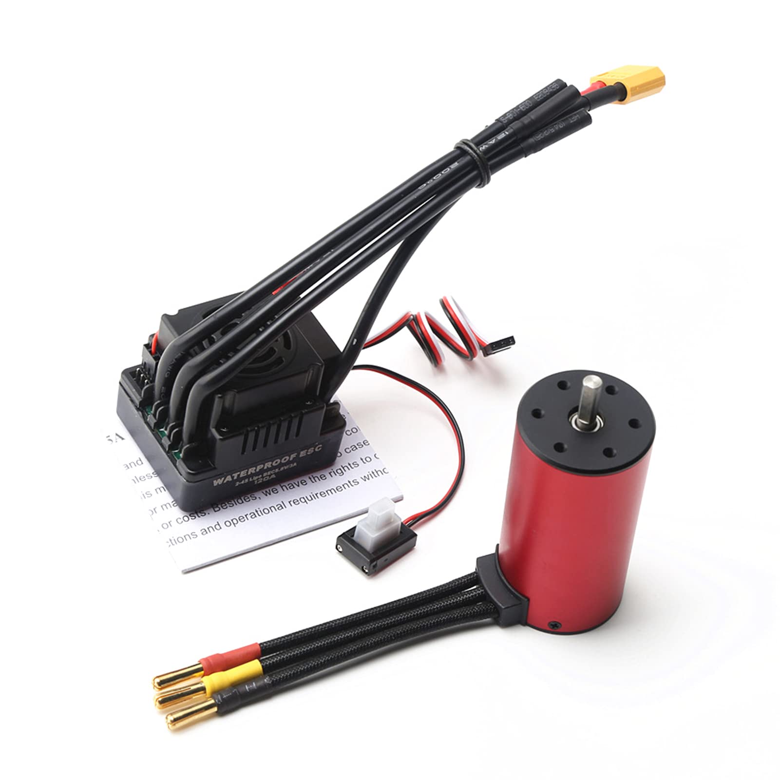 Goolsky S3670 2650KV Motore Brushless Motore Sensorless