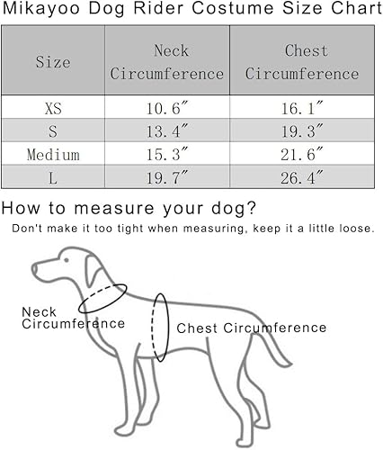Miniatura 5 de Disfraz de vaquero de lujo para mascotas, divertido disfraz de Halloween para perro con muñeca y sombrero, disfraz de caballero ajustable para