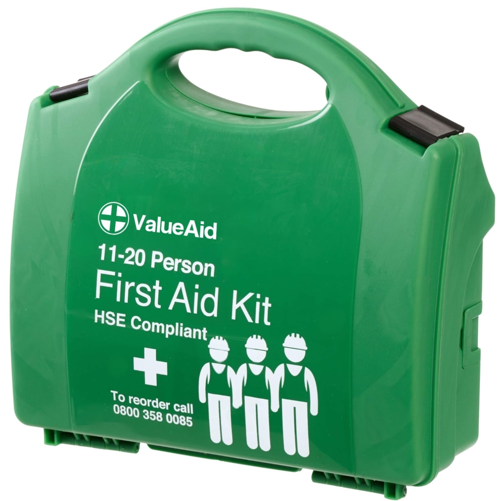 Value Aid HSE Compliant Workplace First Aid Kit for 20 Person