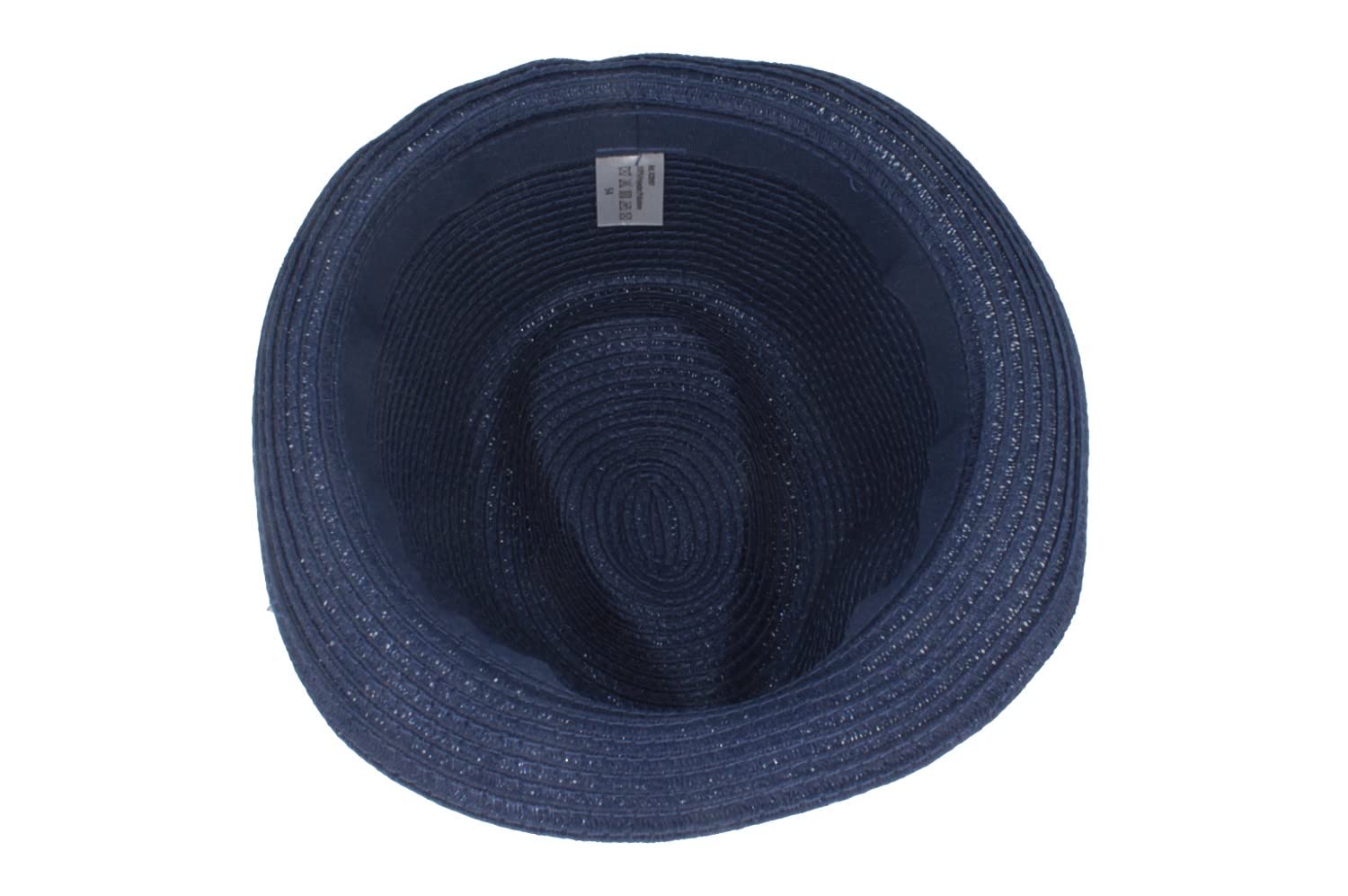 Breiter Chapeau de Paille pour Enfant Chapeau d'été Chapeau de Soleil 100% Paille de Papier – pour Garçons et Filles – Léger et Piable